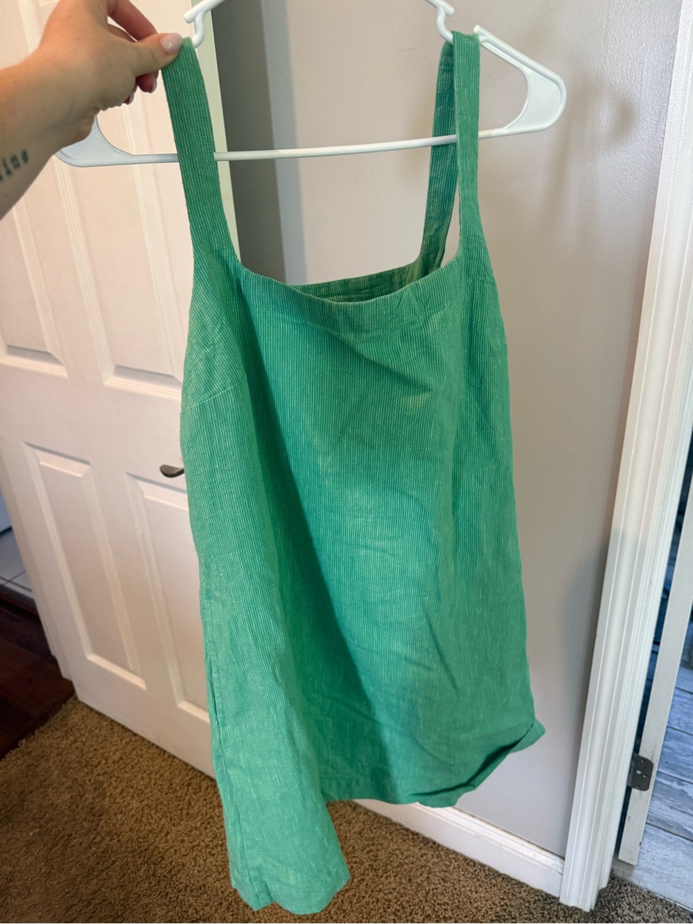 Green a New Day dress size S